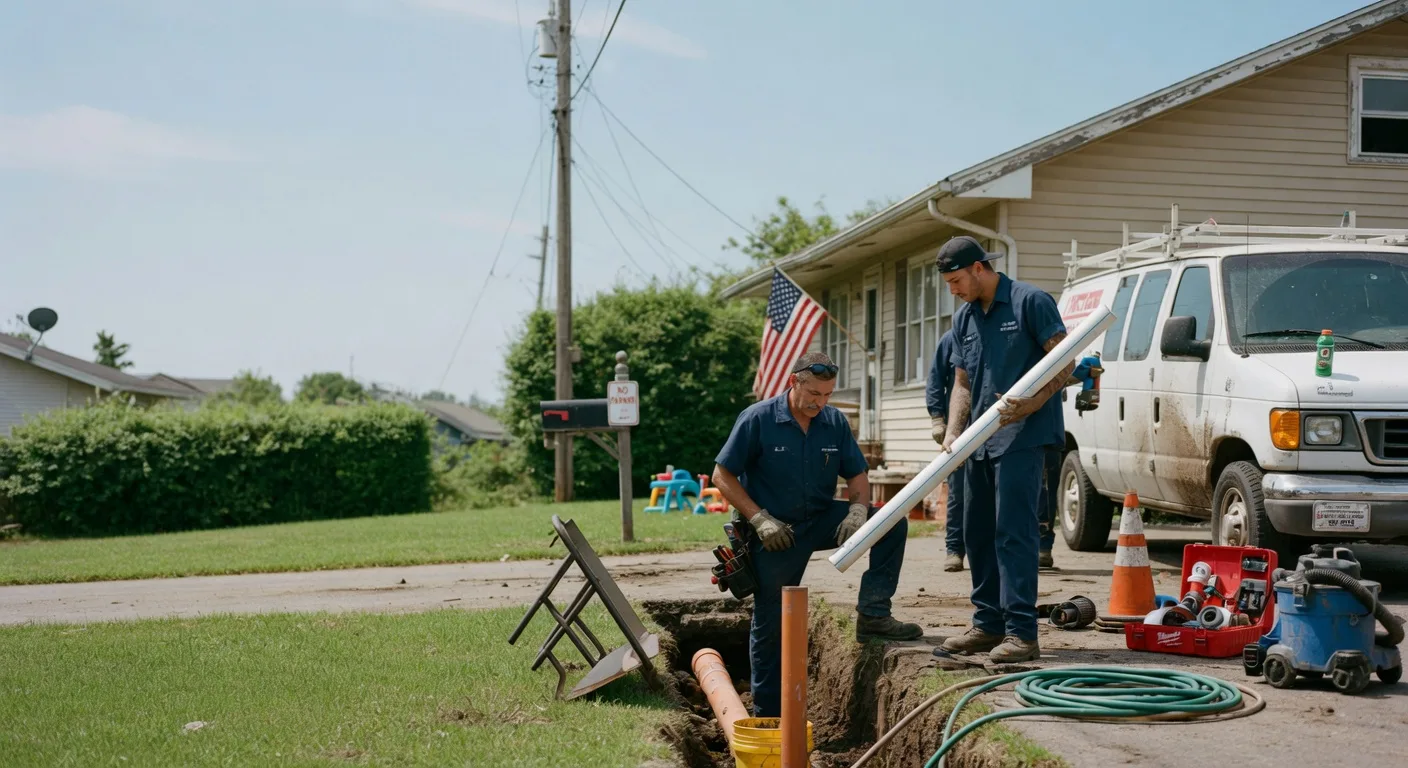 Drain Cleaning in Gates, TN